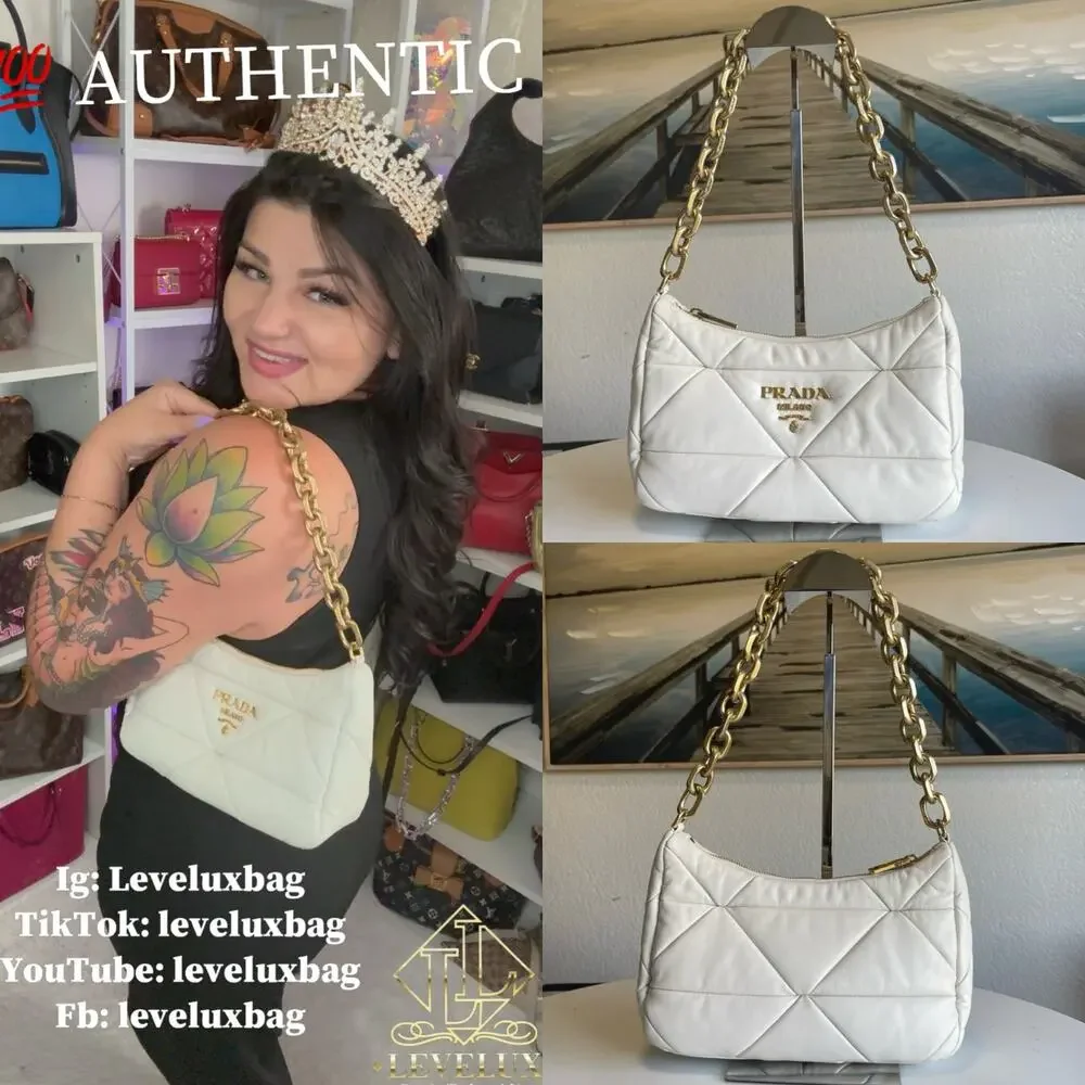 💎✨RARE FIND✨💎 Authentic PRADA Shoulder Bag - Picture 3 of 11